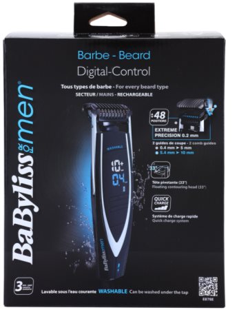 BaByliss For Men Digital Control E876E de tuns barba