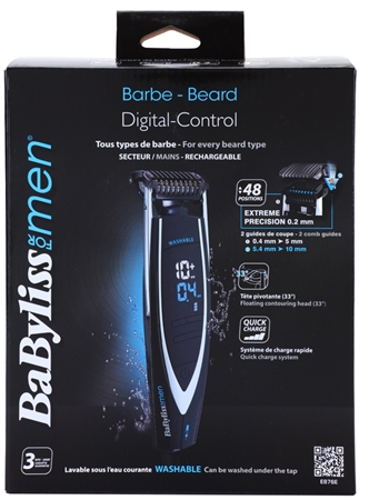 BaByliss For Men Digital Control E876E de tuns barba