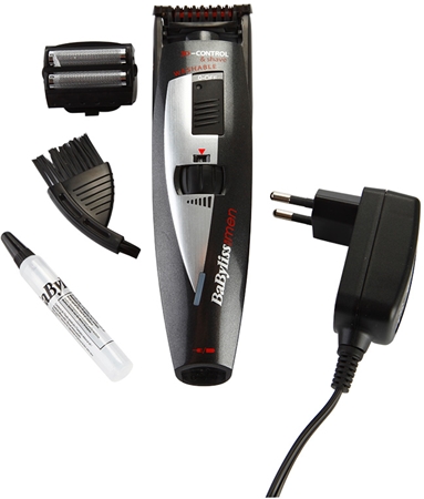 BaByliss For Men 3D Control & Shave машинка за подстригване на брада