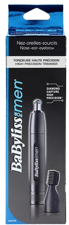 BaByliss For Men Daimond Capture E655E zastřihovač chloupků v nose a uších