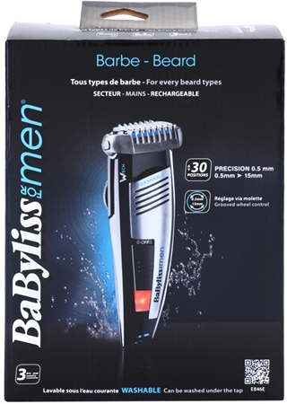 BaByliss For Men E846E cortabarbas