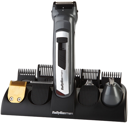 BaByliss For Men Multi 10 Titanium cortapelos para cabello y barba