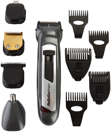 BaByliss For Men Multi 10 Titanium cortapelos para cabello y barba