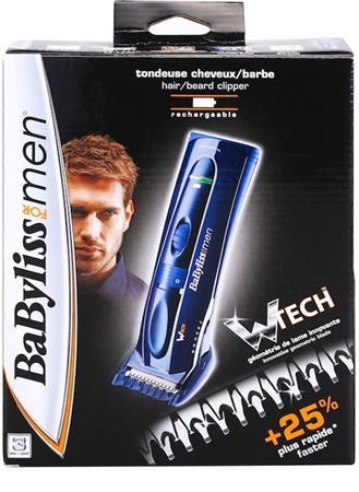 BaByliss For Men WTech trymer do brody dla mężczyzn