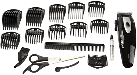 BaByliss For Men Pro 45 Intensive cortador de cabelo e barba