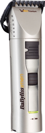 BaByliss For Men WTech Titanium E780E maquinilla cortapelos