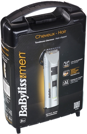 BaByliss For Men WTech Titanium E780E maquinilla cortapelos