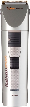 BaByliss For Men WTech Titanium E780E maquinilla cortapelos