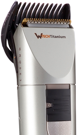 BaByliss For Men WTech Titanium E780E maquinilla cortapelos