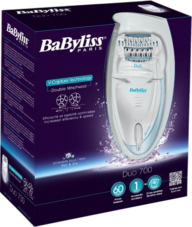 BaByliss Duo 700  G700E epilatore