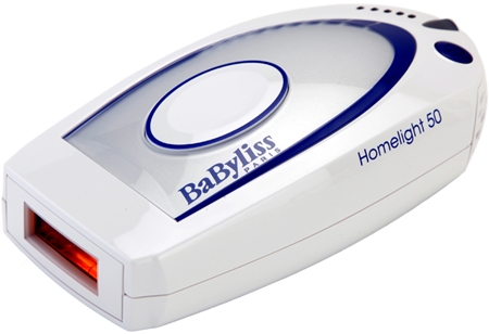BaByliss Homelight 50 depiladora IPL para rosto e corpo