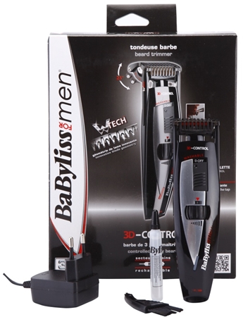 BaByliss For Men 3D Control Hair And Beard Clipper