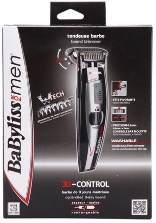 BaByliss For Men 3D Control Hair And Beard Clipper