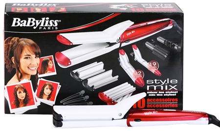 BaByliss Style Mix MS21E speciální 10dílná sada na vlasy