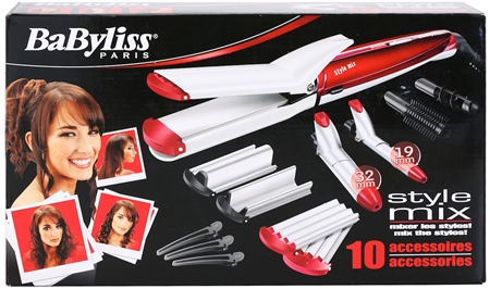 BaByliss Style Mix MS21E speciální 10dílná sada na vlasy