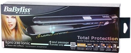 BaByliss Stylers iPro 230 ionic plancha de pelo