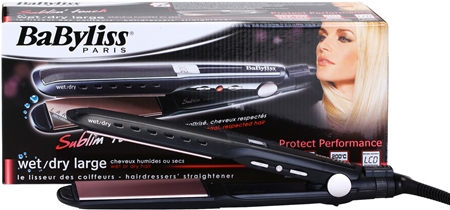 BaByliss Stylers Wet/Dry Large alisador de cabelo