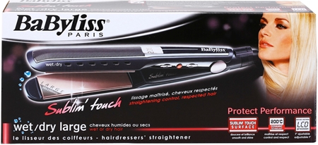 BaByliss Stylers Wet/Dry Large alisador de cabelo