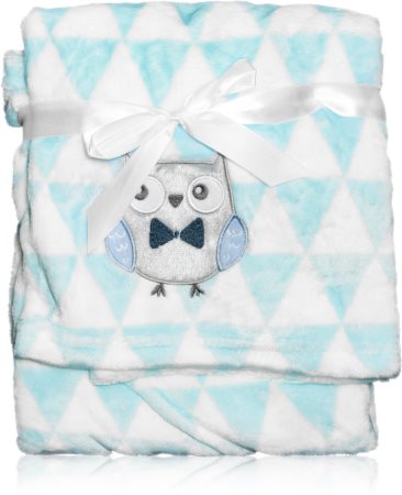 Babymatex Ricco Owl snuggle blanket