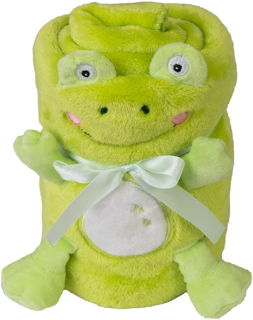 Babymatex Willy Frog snuggle blanket