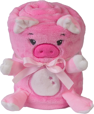 Babymatex Willy Pig snuggle blanket