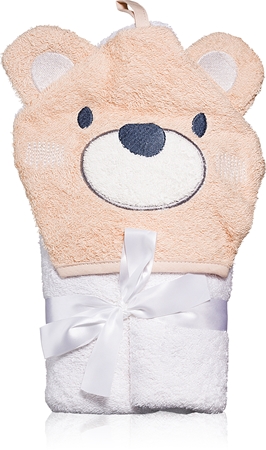 Babymatex Jimmy Bear osuška s kapucí