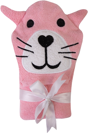 Babymatex Jimmy Pink Panter towel with hood