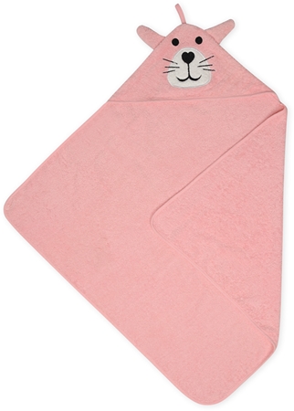 Babymatex Jimmy Pink Panter towel with hood