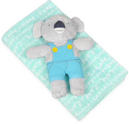 Babymatex Koala Mint manta infantil