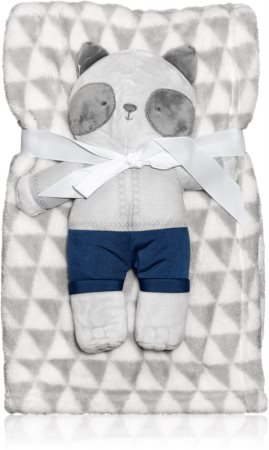 Babymatex Panda Grey confezione regalo per neonati