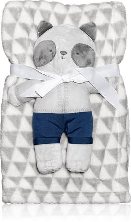 Babymatex Panda Grey подарунковий набір для дітей від народження