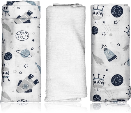 Babymatex Muslin Set cloth nappies