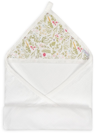 Babymatex Muslin Design банний рушник з капюшоном