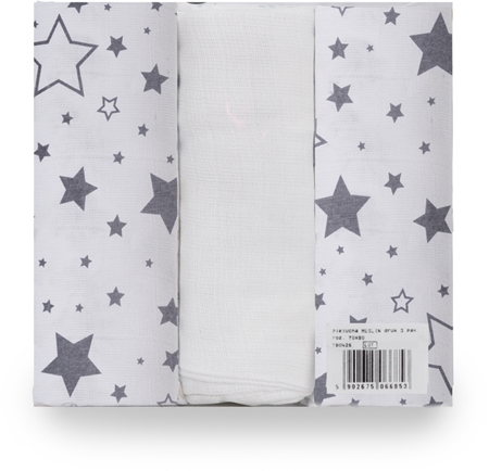 Babymatex Muslin Set cloth nappies