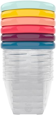 Babymoov Bowls Multicolor миска з кришкою