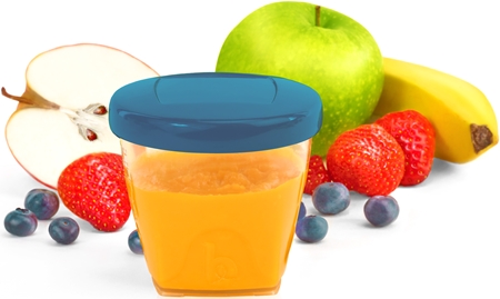 Babymoov Bowls Multicolor castron cu capac
