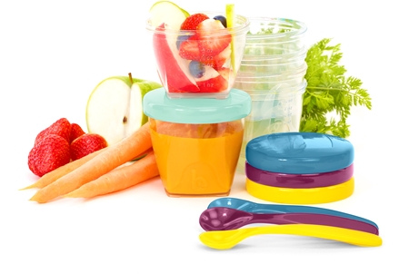 Babymoov Multi Set set posate per bambini