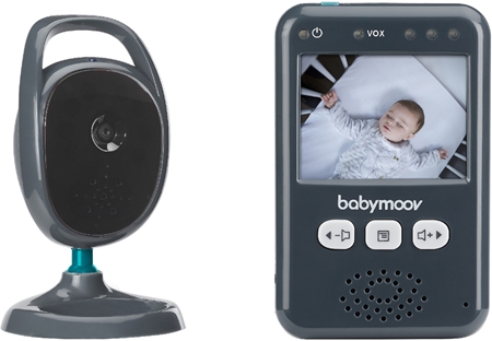 Babymoov Essential vigilabebés con vídeo