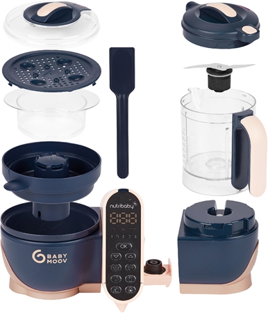 Babymoov Nutribaby+ XL multifunkčný prístroj
