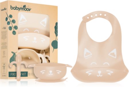 Babymoov FIRST'ISY Kit 6-12 m dinnerware set for children