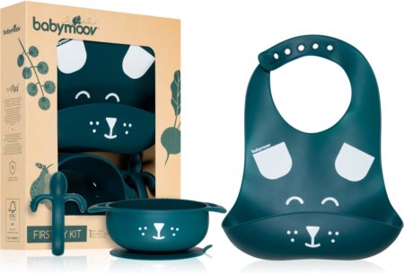 Babymoov FIRST'ISY Kit 6-12 m набір посуду для дітей