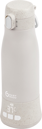 Babymoov Moov & Feed Mineral Beige нагряваща се бутилка