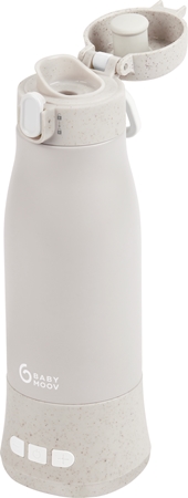 Babymoov Moov & Feed Mineral Beige нагряваща се бутилка