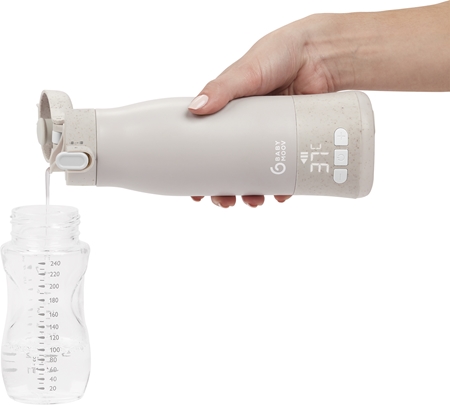 Babymoov Moov & Feed Mineral Beige нагряваща се бутилка