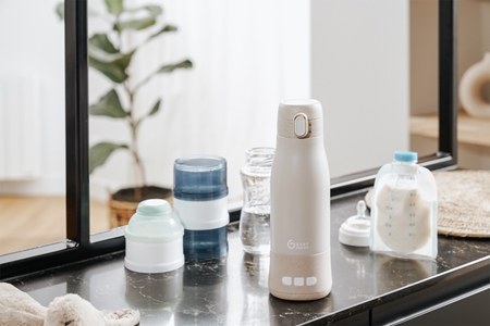 Babymoov Moov & Feed Mineral Beige нагряваща се бутилка