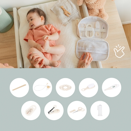 Babymoov Toiletry Set set Sand