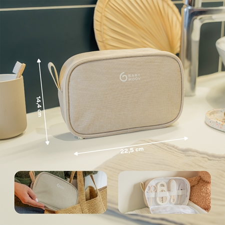 Babymoov Toiletry Set set Sand