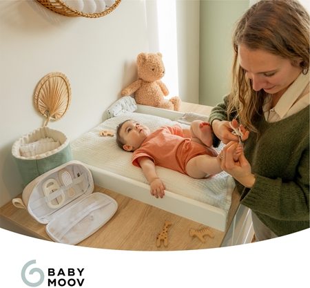 Babymoov Toiletry Set set Sand