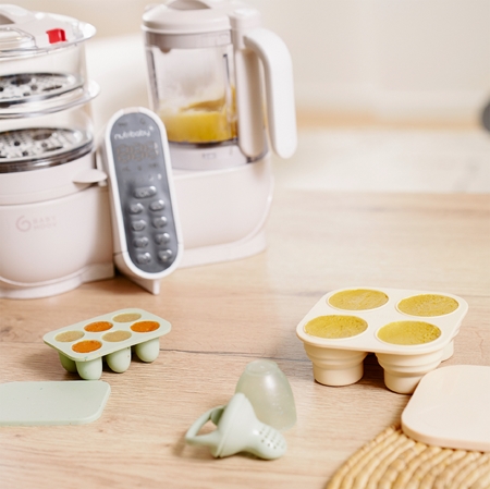 Babymoov Silicone Containers & Feeder Set sada