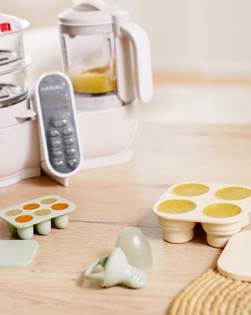 Babymoov Silicone Containers & Feeder Set sada